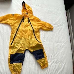 Tuffo Yellow 3T Rain and mud cover upper!